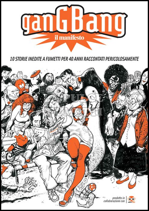 GANG BANG - IL MANIFESTO